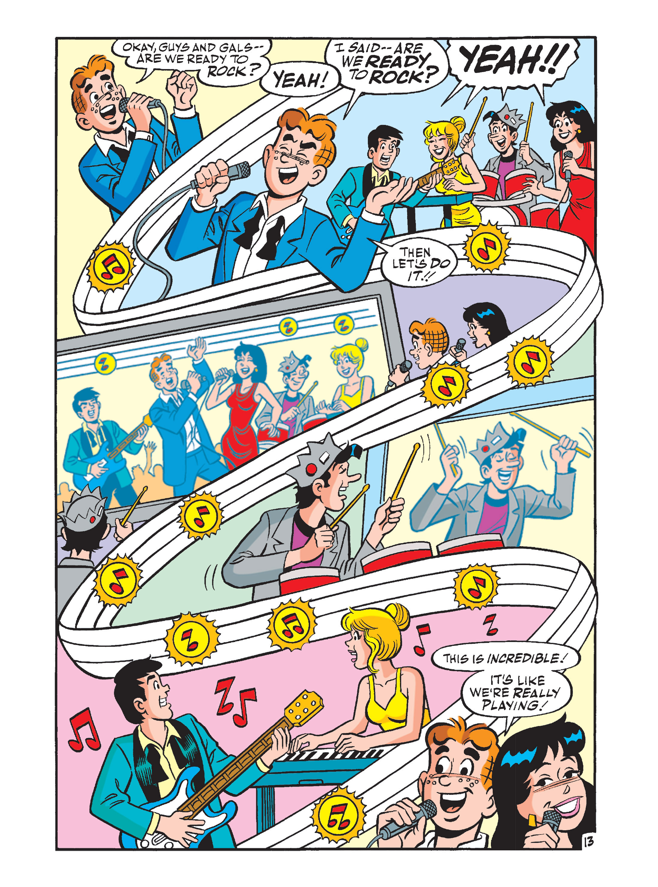 Read online Archie's Funhouse Double Digest comic -  Issue #12 - 48