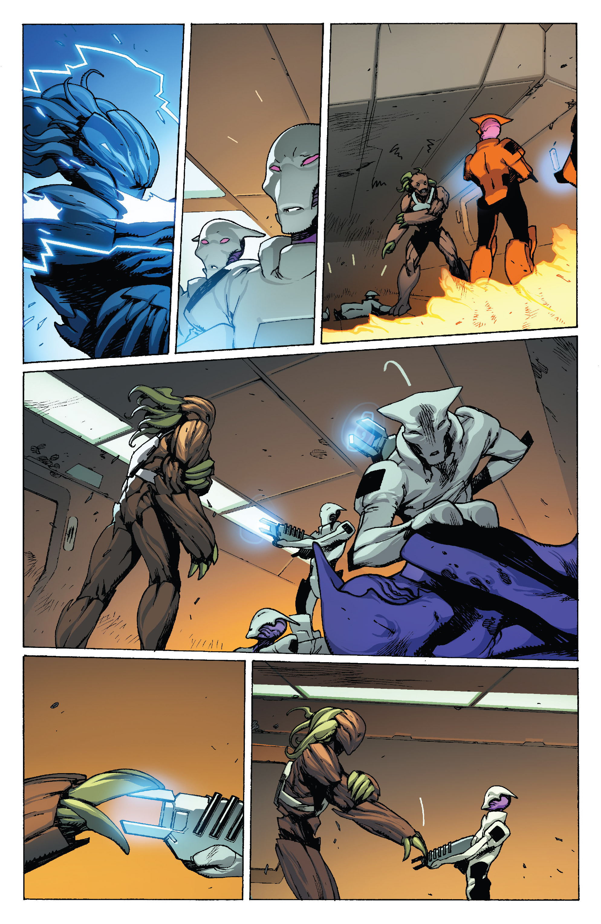 Read online Guardians Team-Up comic -  Issue #8 - 10