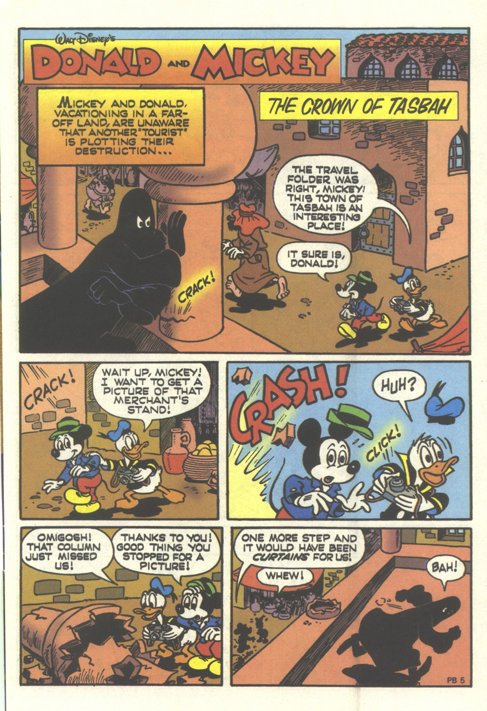 Read online Walt Disney's Donald and Mickey comic -  Issue #26 - 3