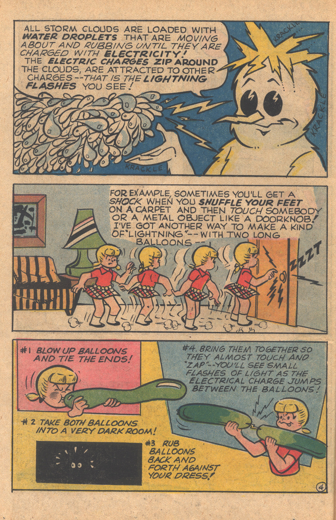 Read online Li'l Jinx Giant Laugh-Out comic -  Issue #38 - 38