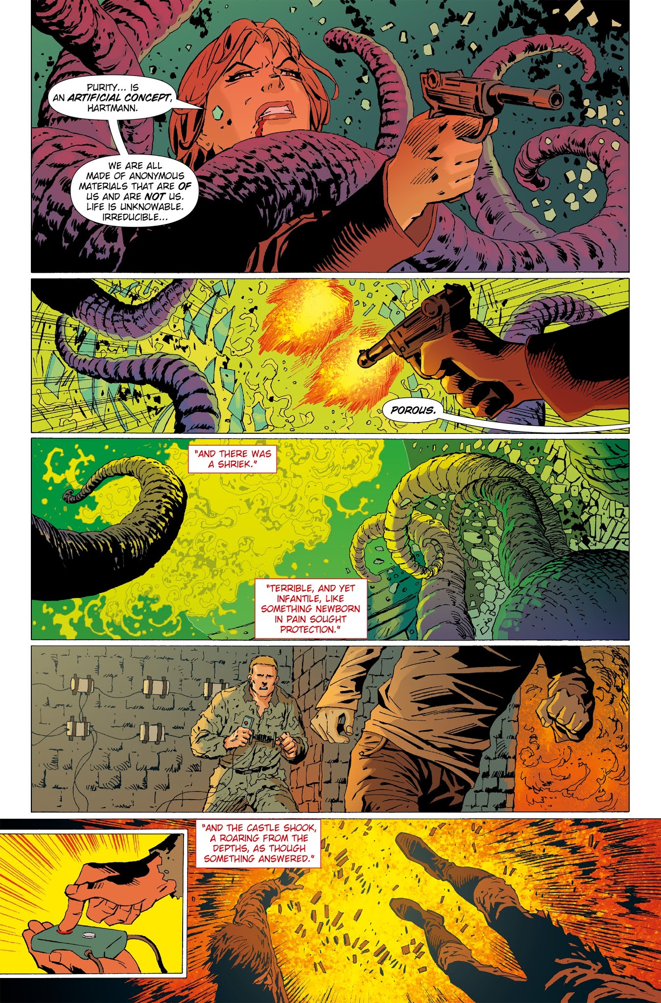 Read online Wolfenstein comic -  Issue #2 - 32