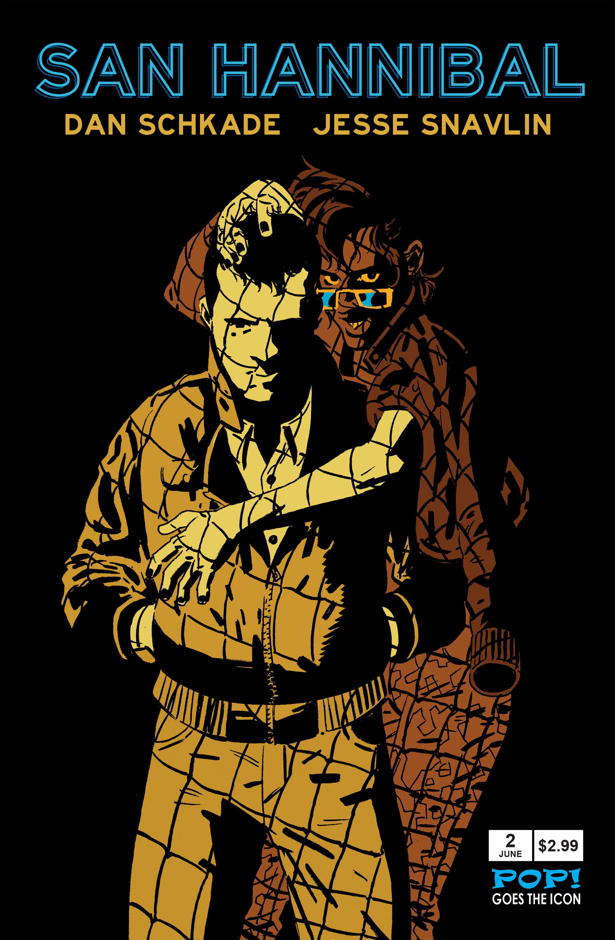 Read online San Hannibal comic -  Issue #2 - 1