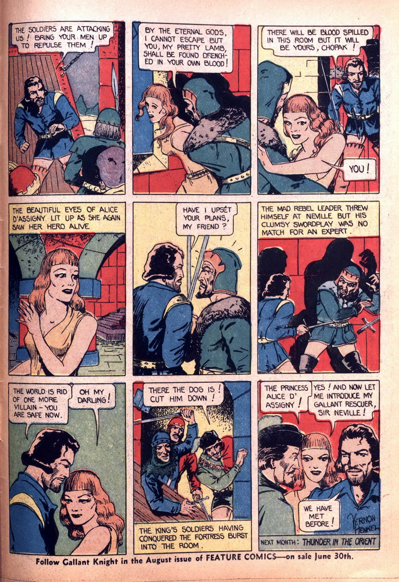 Read online Feature Comics comic -  Issue #22 - 61