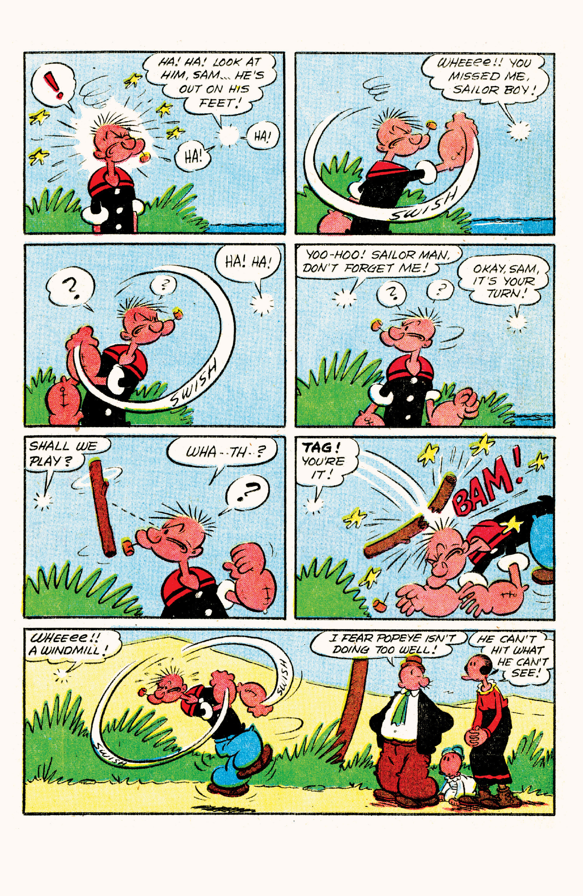 Read online Classic Popeye comic -  Issue #34 - 12
