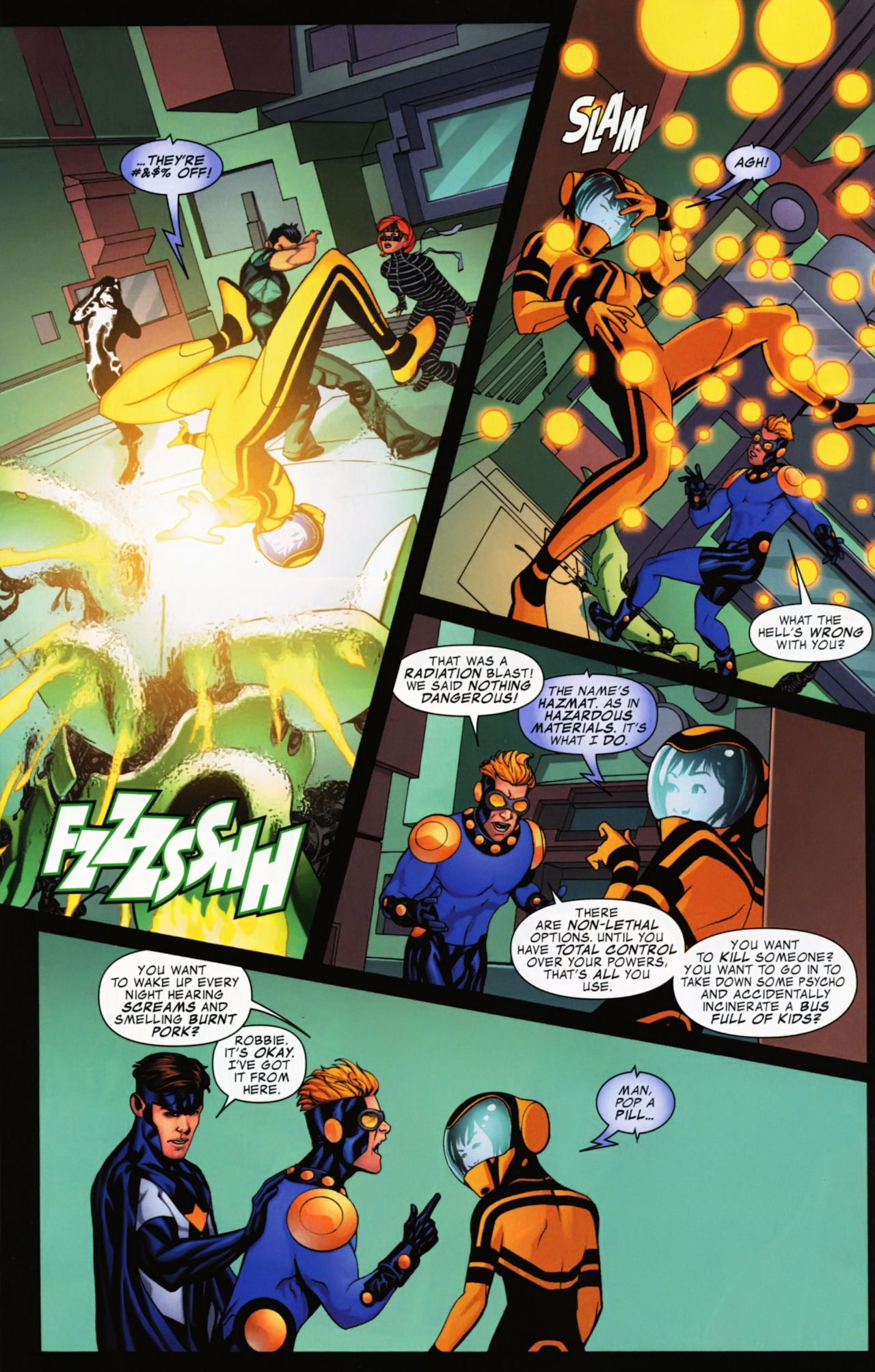 Read online Avengers Academy comic -  Issue #1 - 26