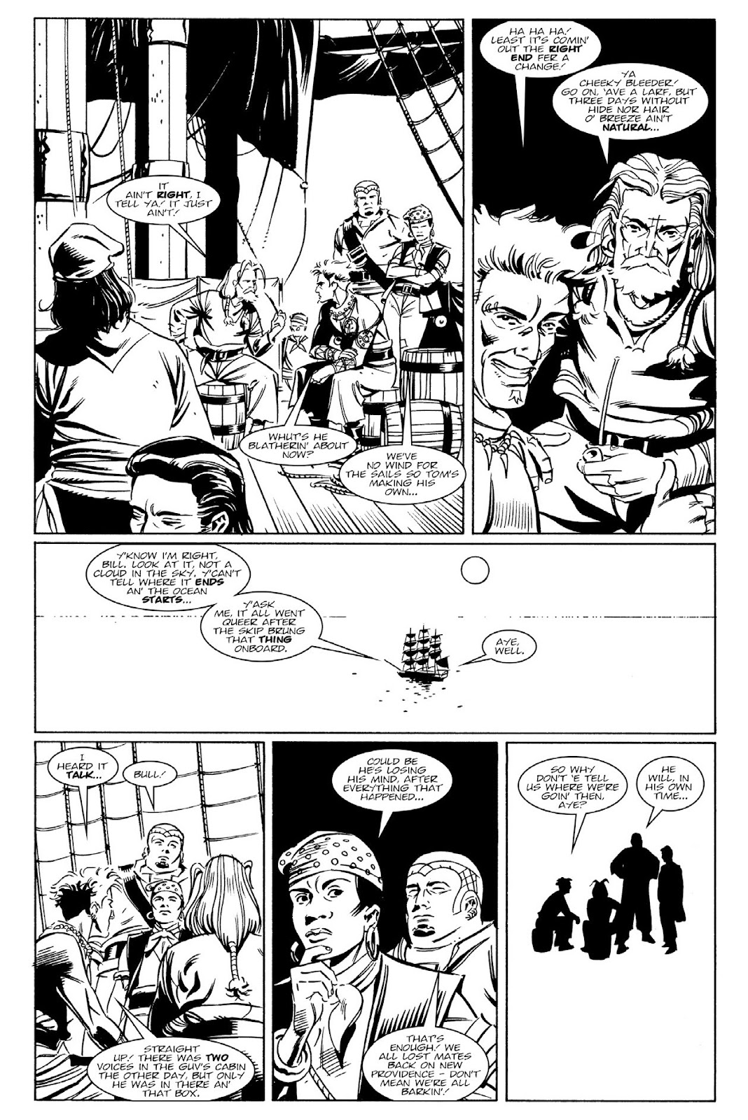 The Red Seas issue 1 - Page 40