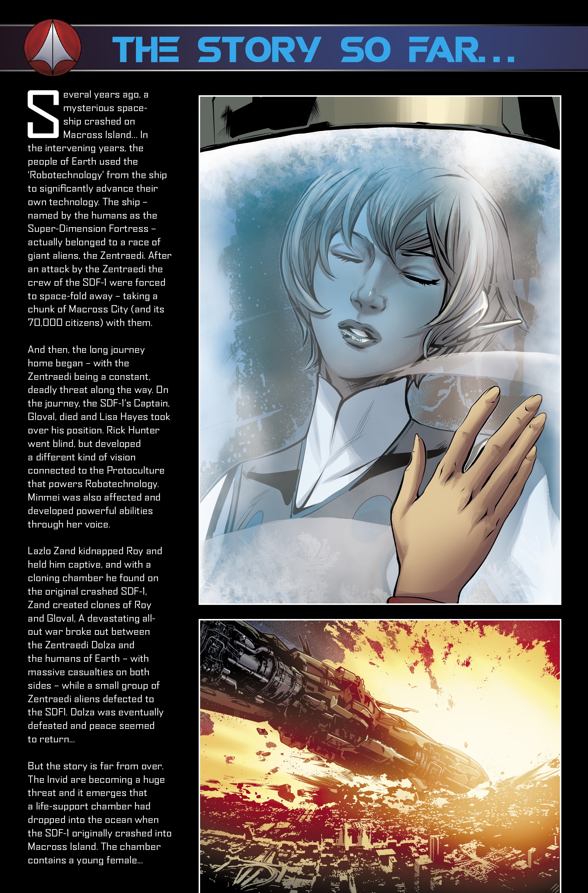 Read online Robotech (2017) comic -  Issue #21 - 3