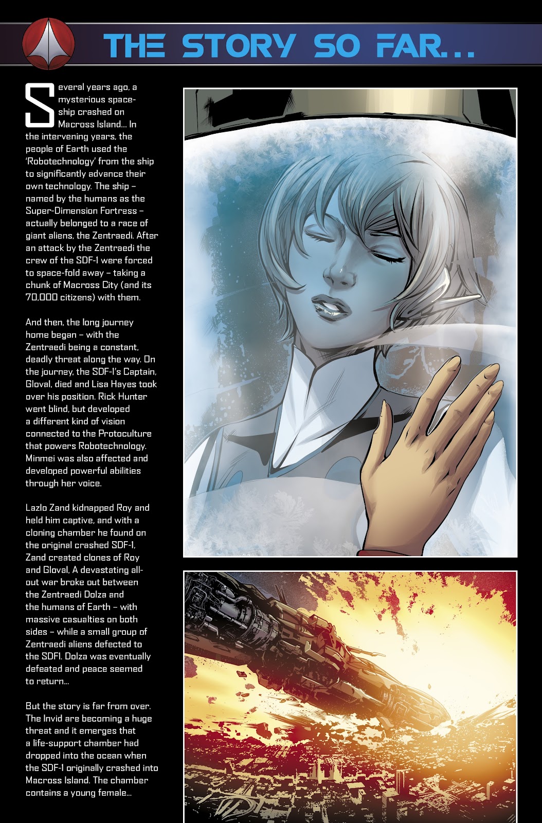 Robotech (2017) issue 21 - Page 3