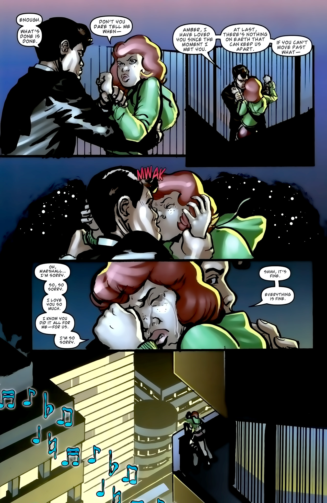 Read online Jennifer Love Hewitt's Music Box comic -  Issue #2 - 16