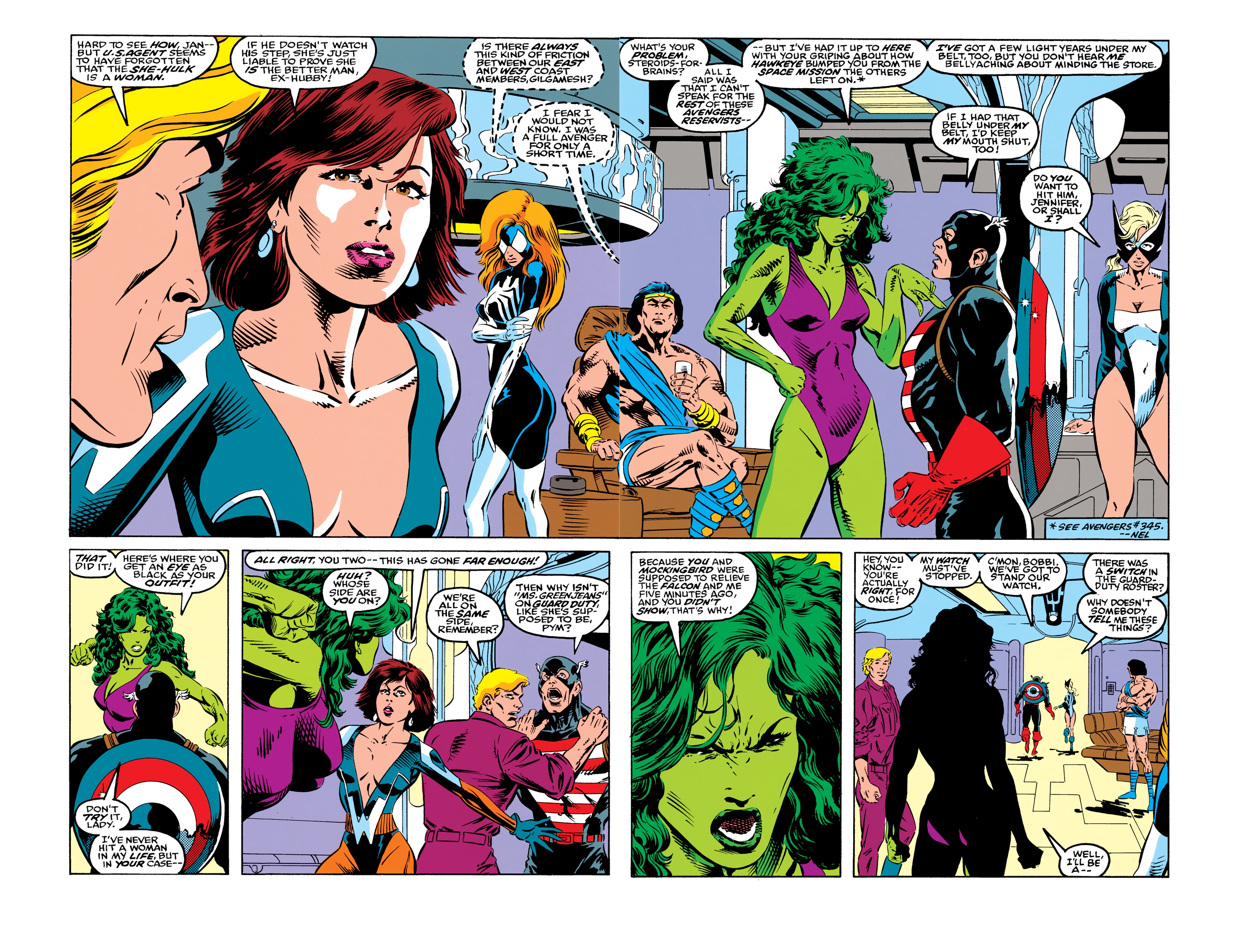 Read online Avengers Epic Collection: Operation Galactic Storm comic -  Issue # TPB (Part 2) - 81