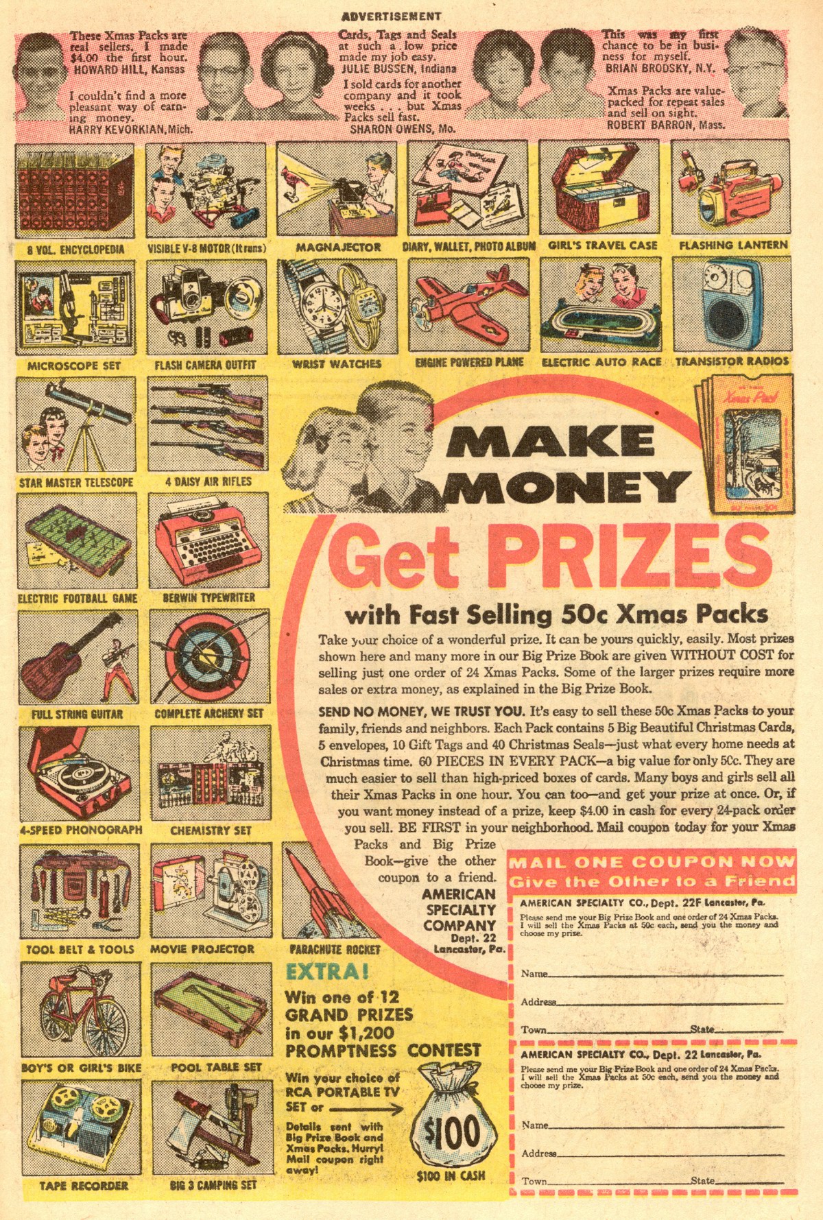 Read online Challengers of the Unknown (1958) comic -  Issue #29 - 11