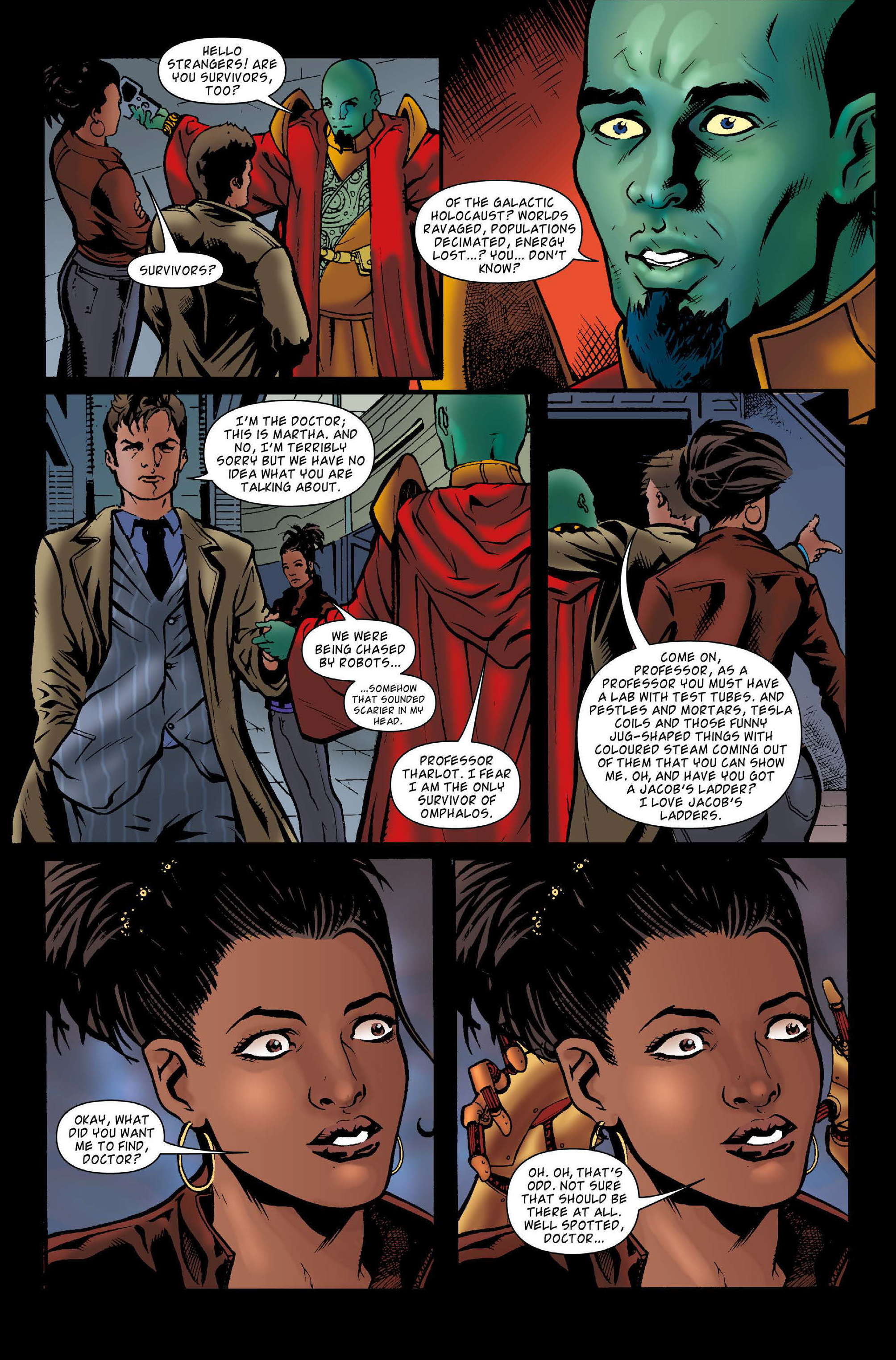 Read online Doctor Who: The Tenth Doctor Archives comic -  Issue #4 - 13