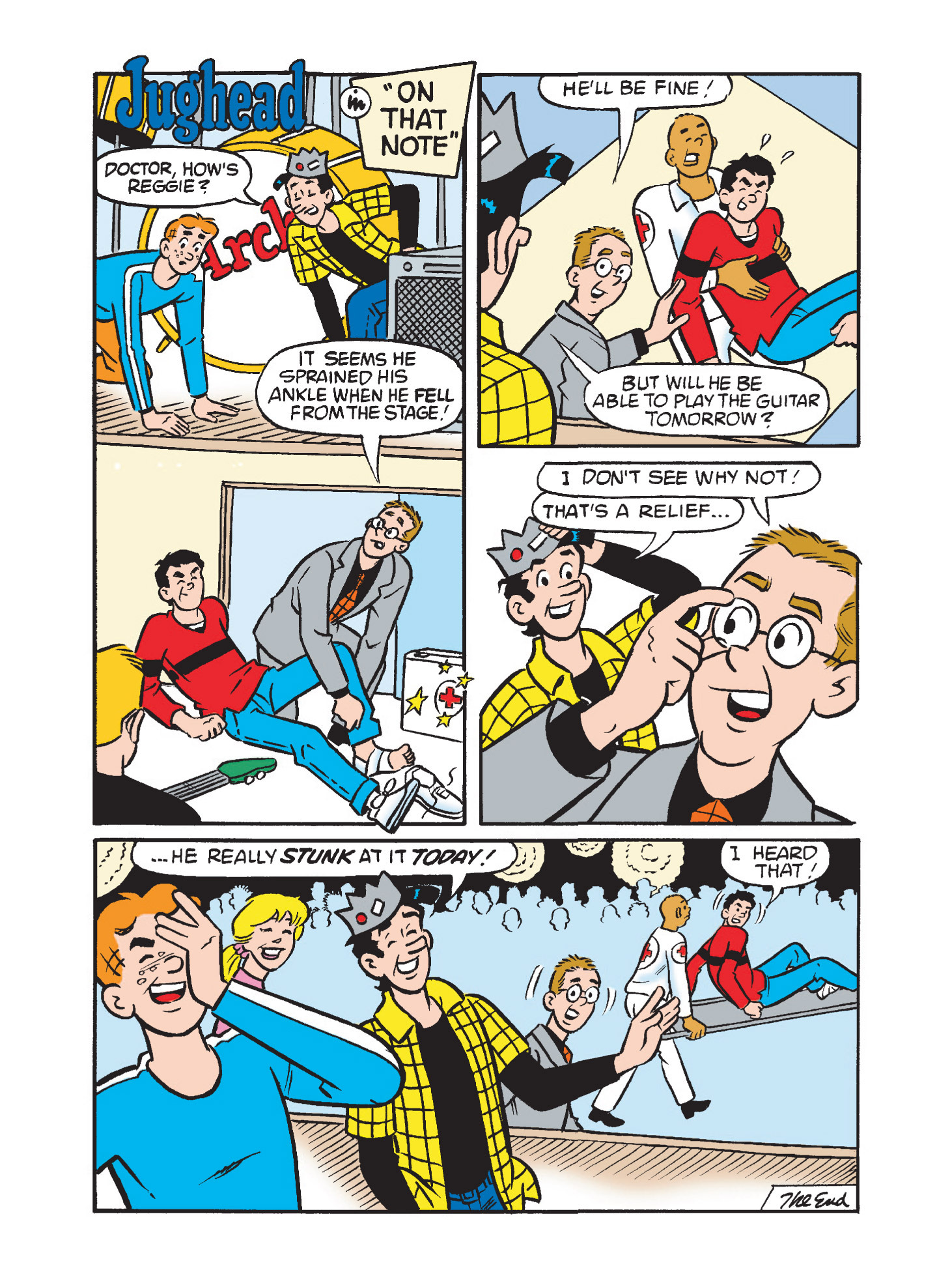 Read online Jughead's Double Digest Magazine comic -  Issue #187 - 34
