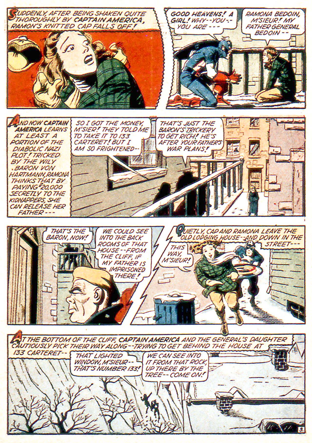 Captain America Comics 27 Page 10