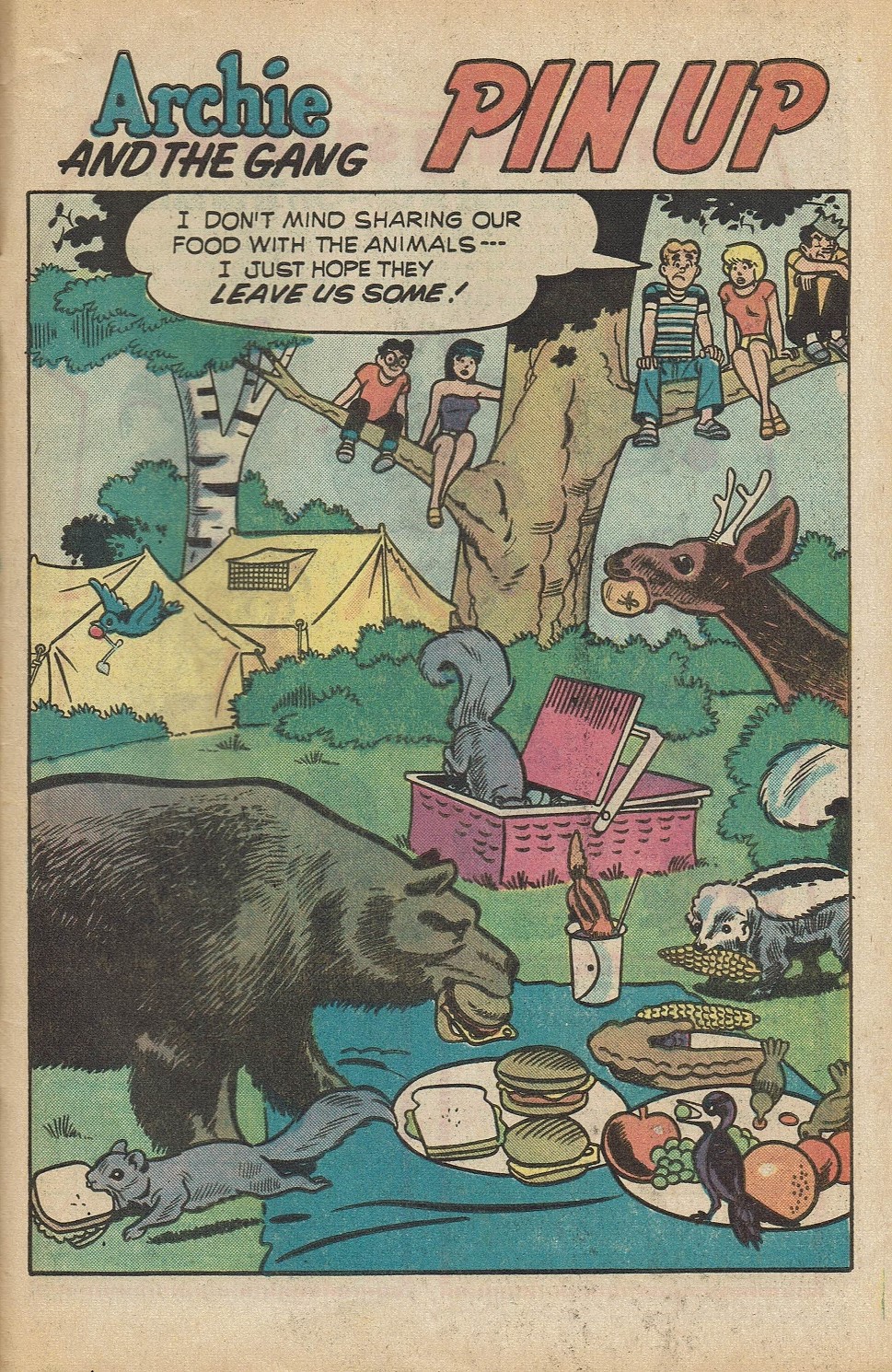 Read online Archie's Joke Book Magazine comic -  Issue #225 - 33