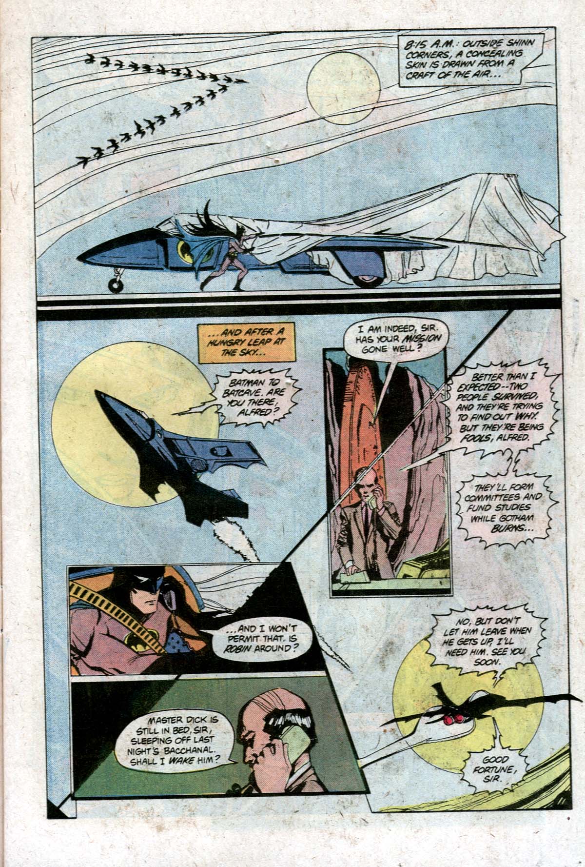 Read online Batman (1940) comic -  Issue # _Annual 8 - 11