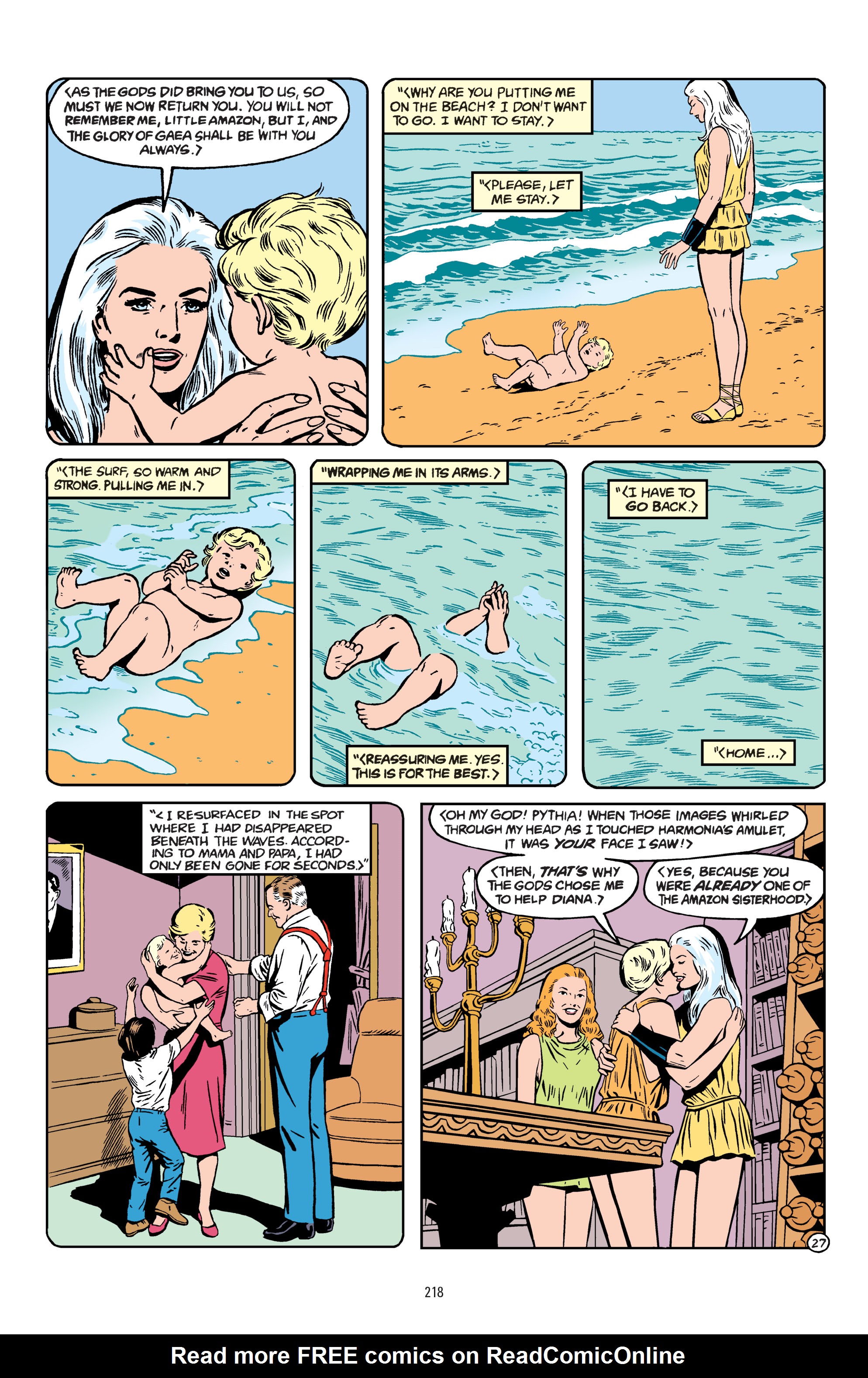Read online Wonder Woman By George Pérez comic -  Issue # TPB 2 (Part 3) - 17