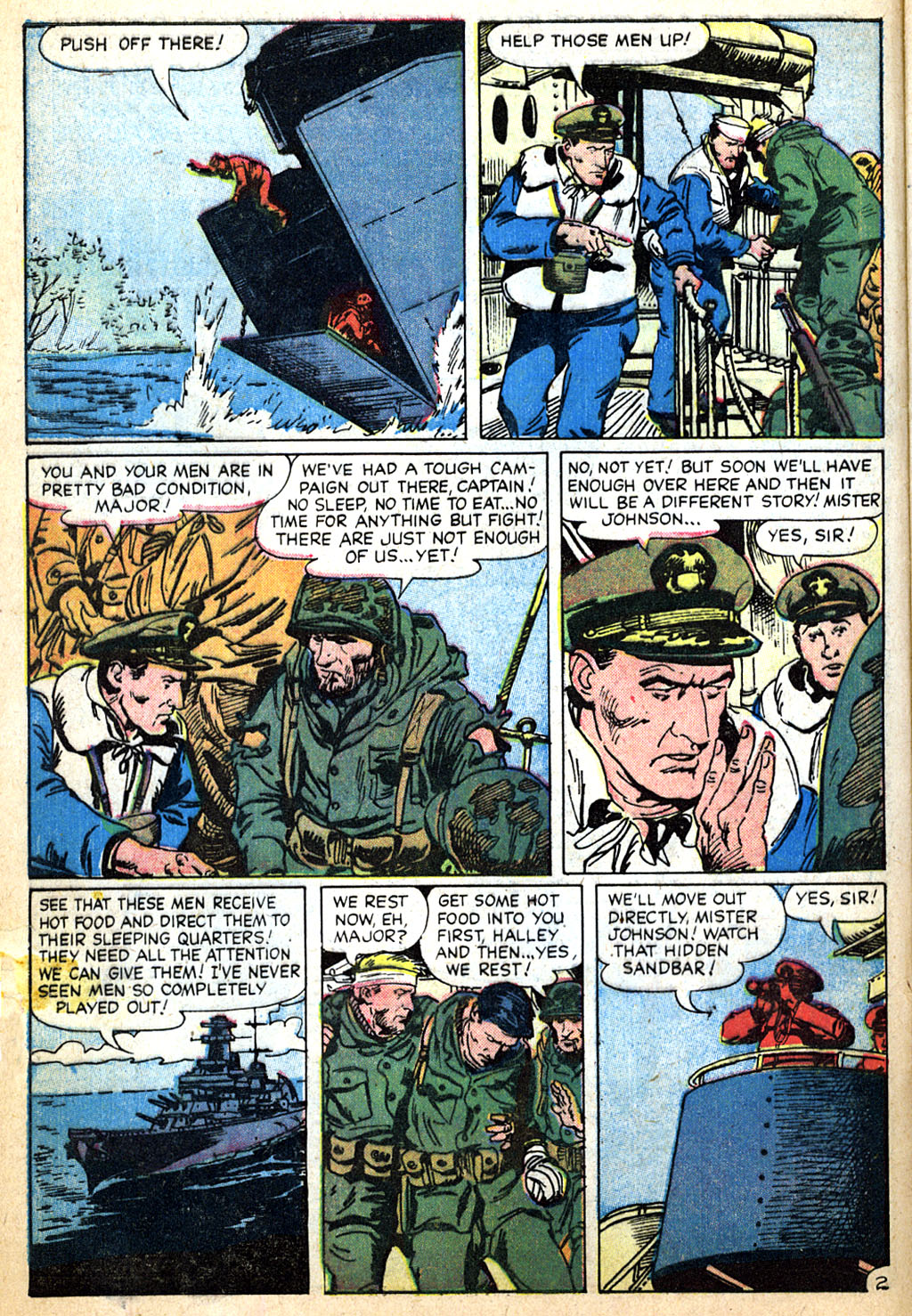 Read online Navy Combat comic -  Issue #18 - 4