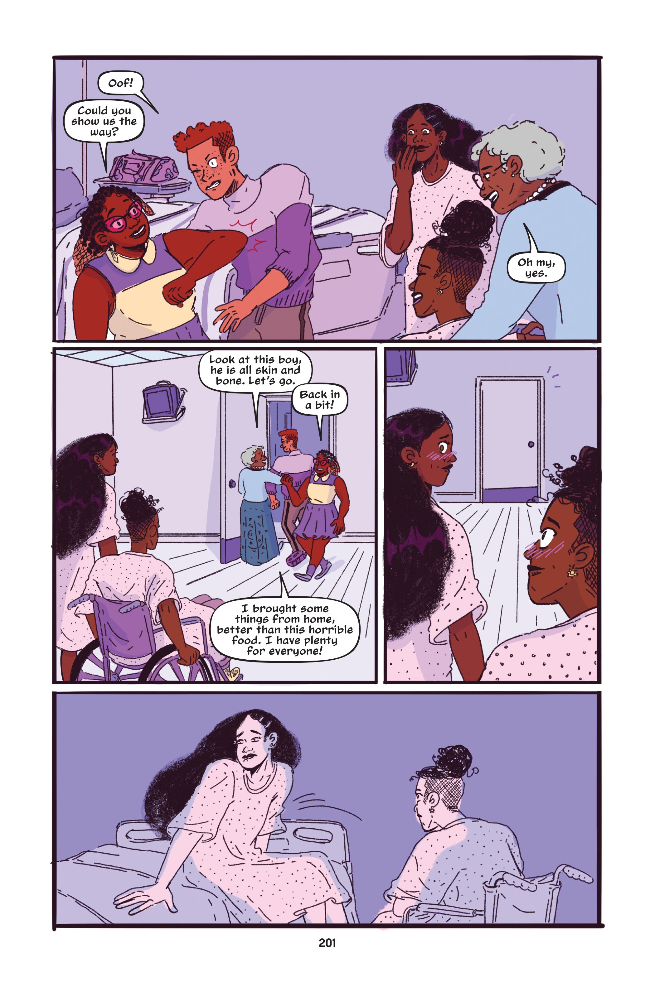 Read online Nubia: Real One comic -  Issue # TPB (Part 2) - 99