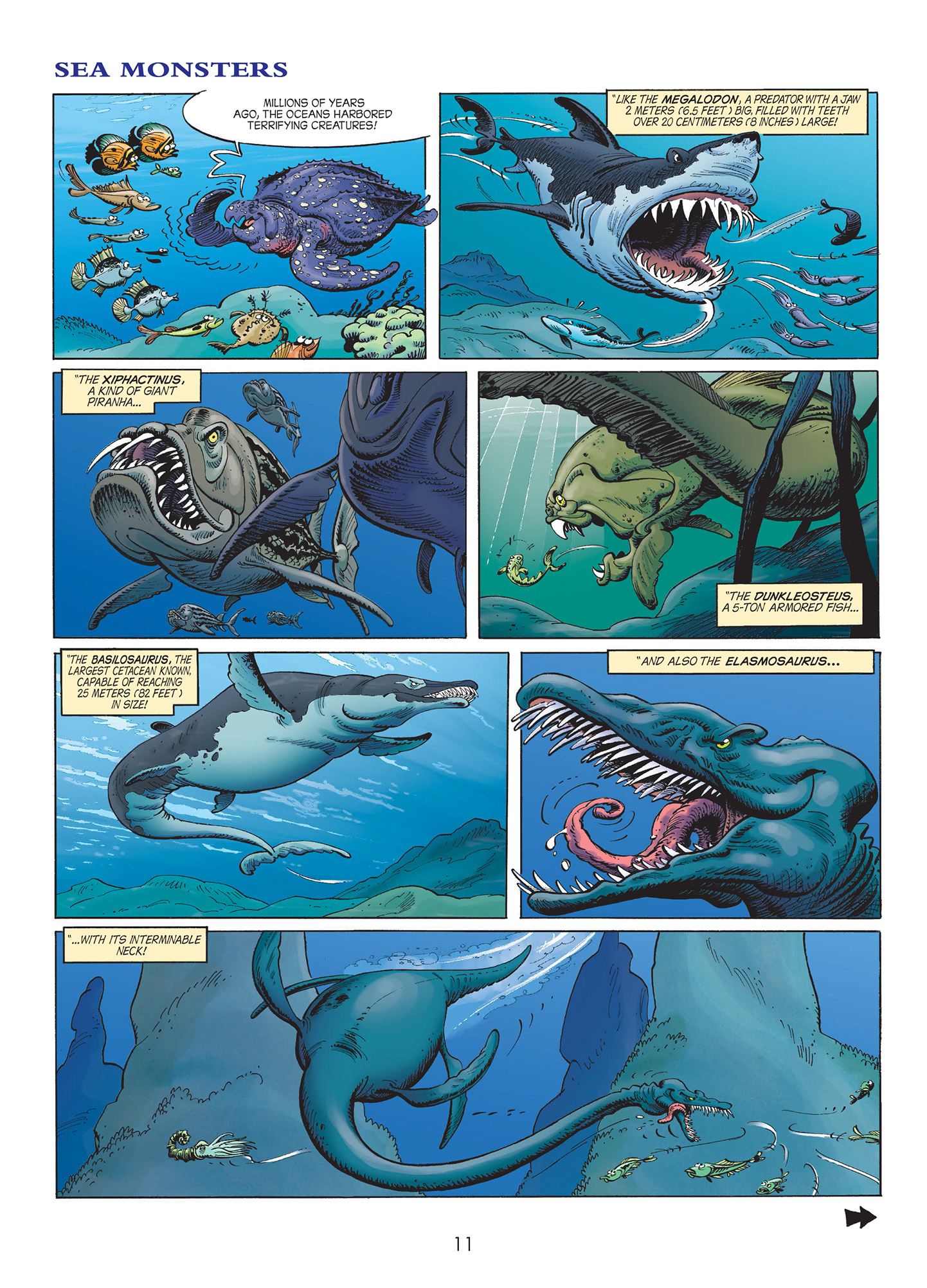 Read online Sea Creatures comic -  Issue #1 - 13