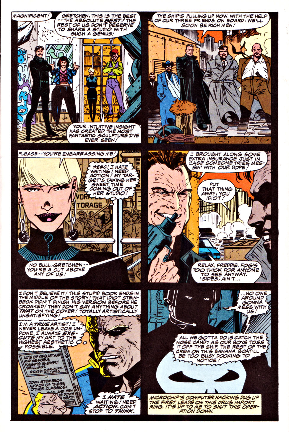Read online The Punisher War Journal comic -  Issue #12 - 3