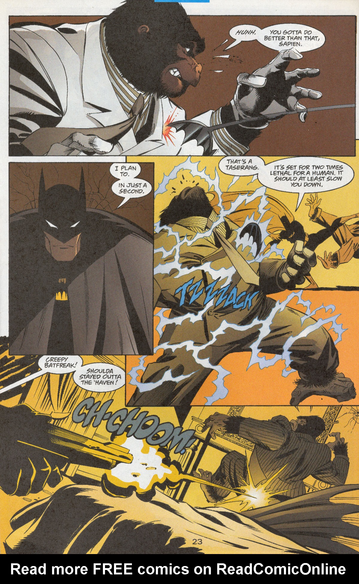 Read online Batman (1940) comic -  Issue # _Annual 23 - 32