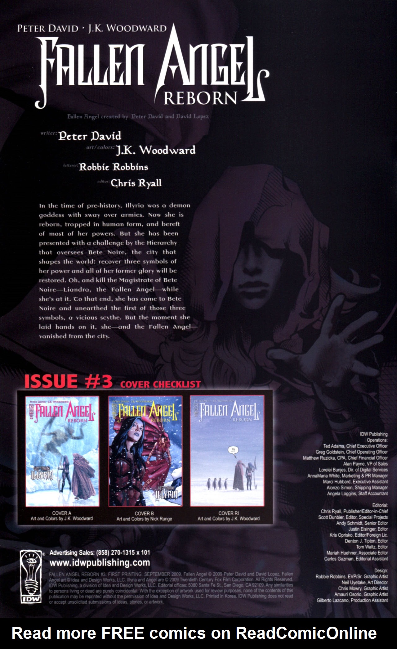 Read online Fallen Angel Reborn comic -  Issue #3 - 4