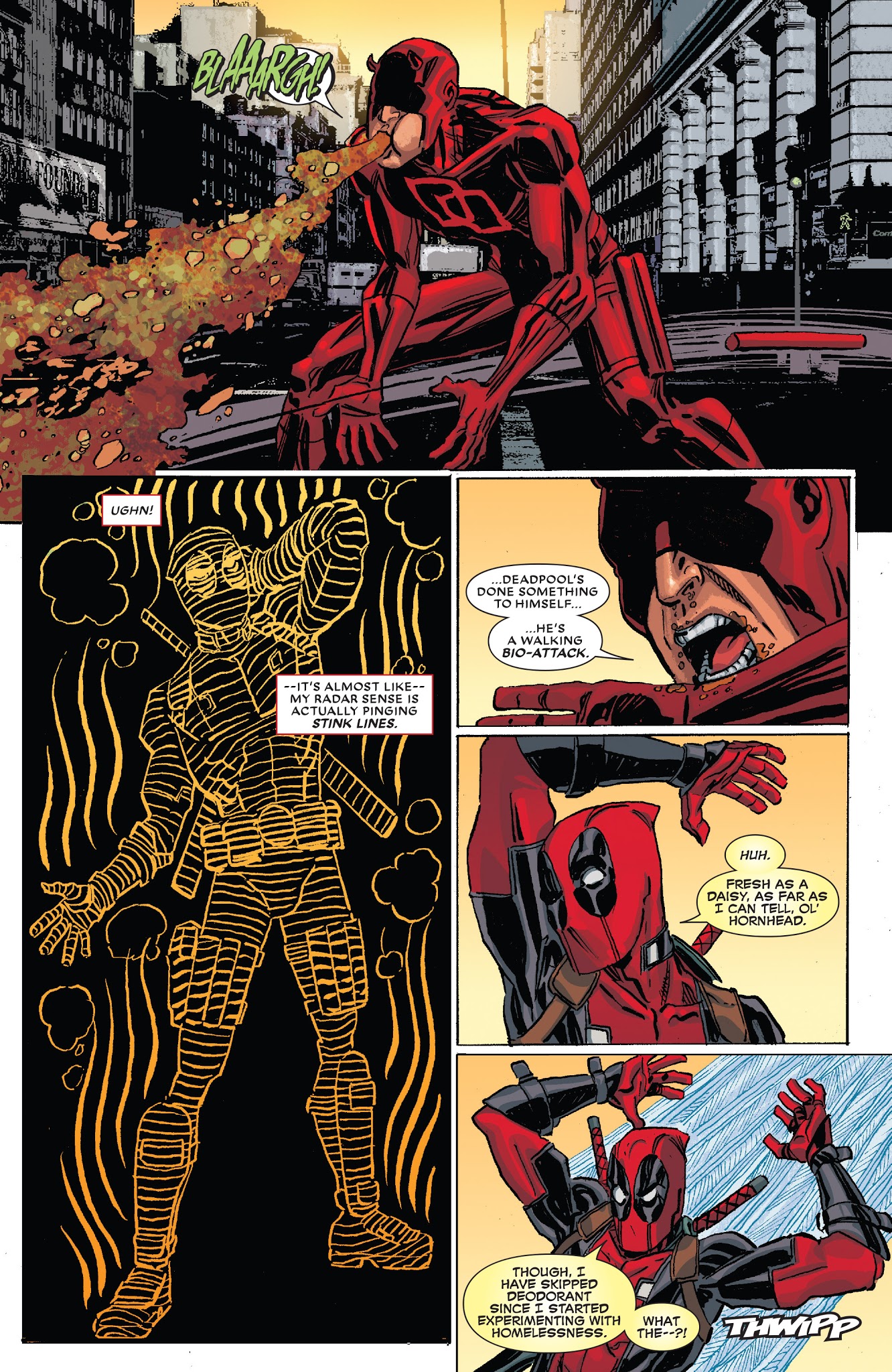 Read online Despicable Deadpool comic -  Issue #300 - 8