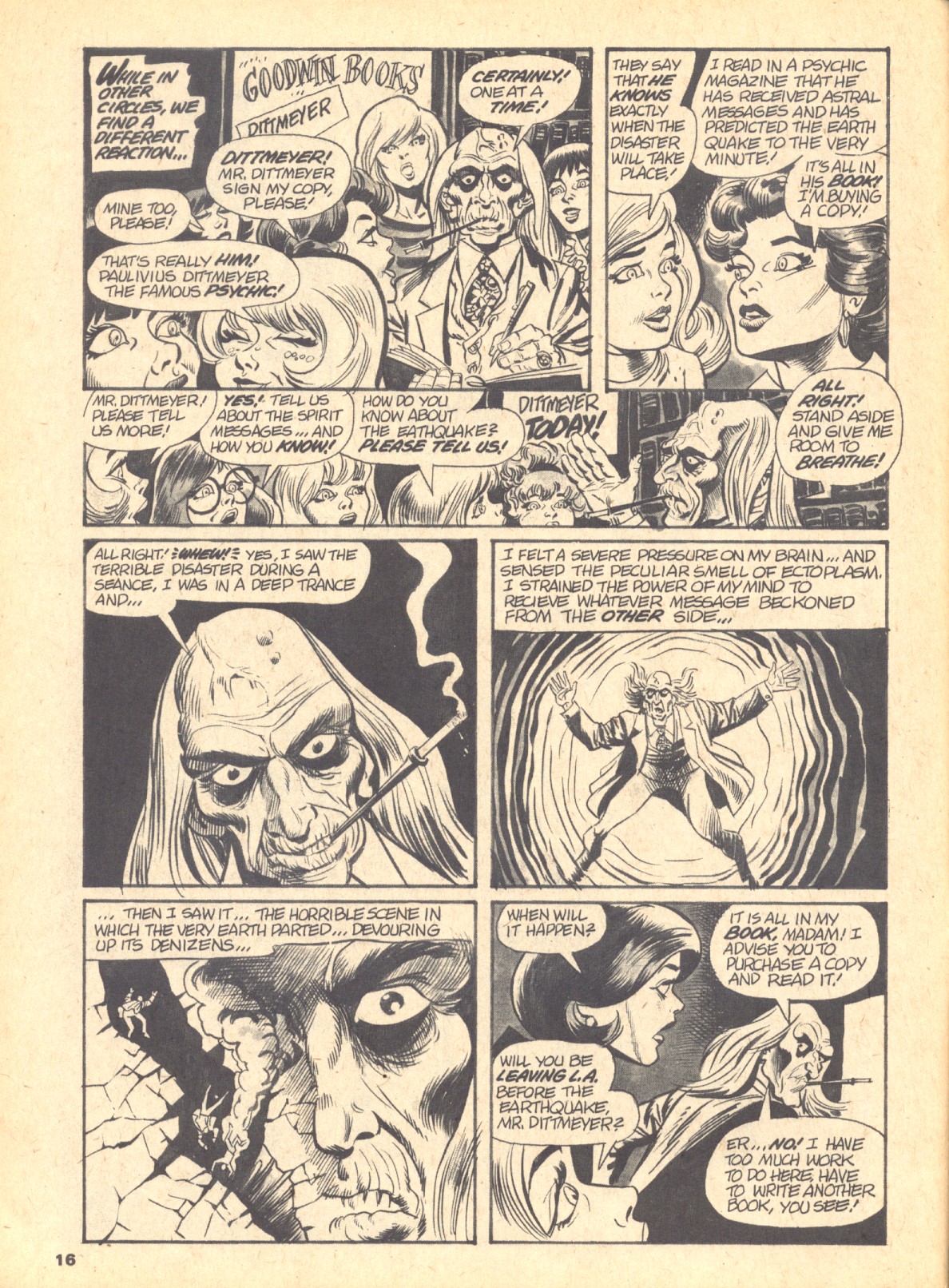 Creepy (1964) Issue #30 #30 - English 16
