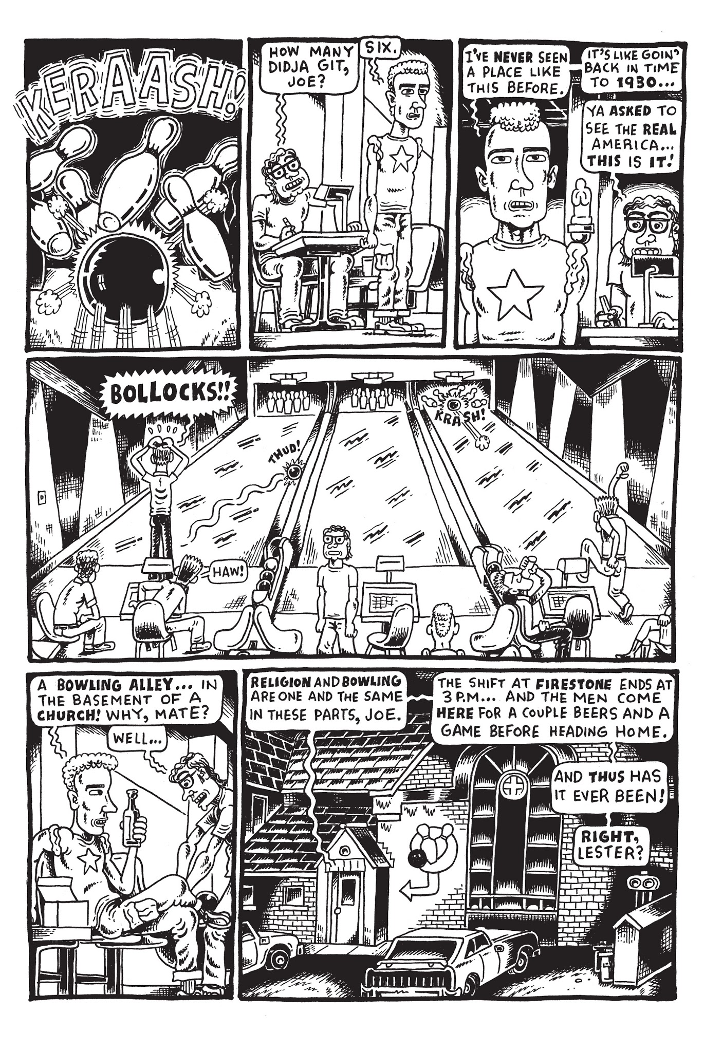 Read online Punk Rock & Trailer Parks comic -  Issue # TPB - 94