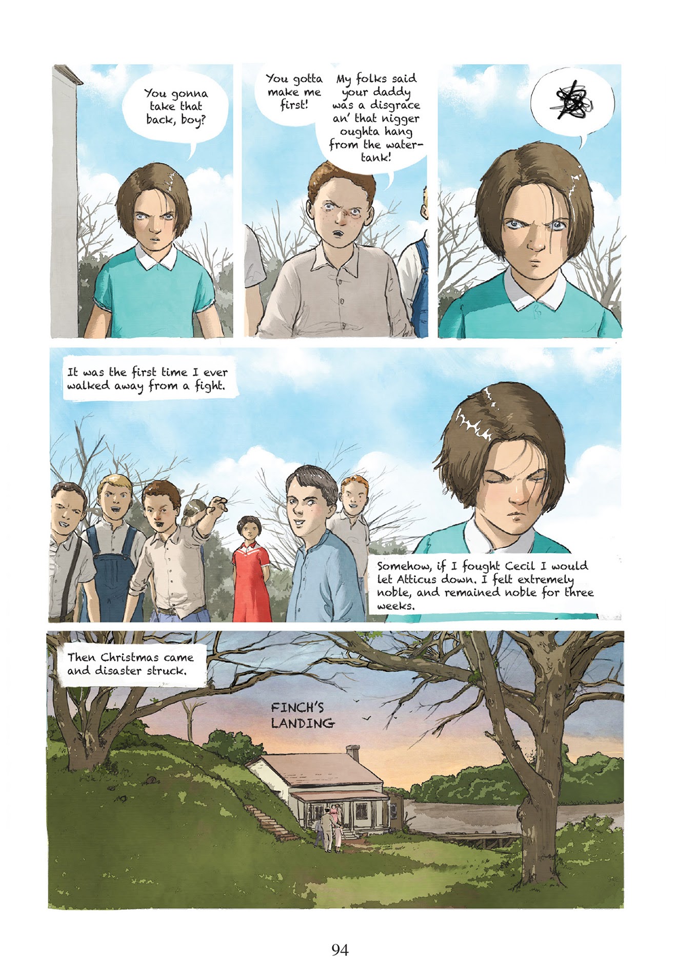 Read online To Kill a Mockingbird: A Graphic Novel comic -  Issue # TPB (Part 2) - 7