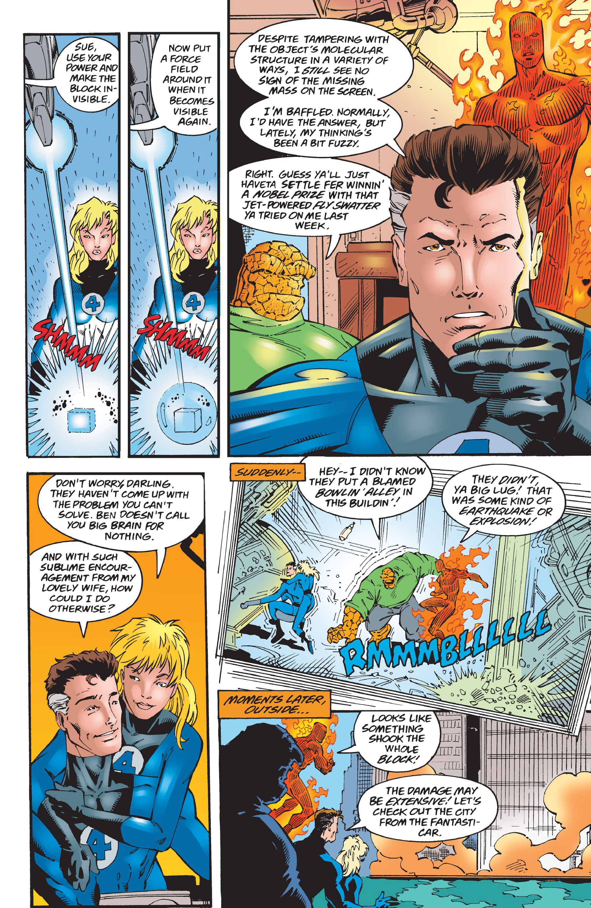 Read online Fantastic Four: Heroes Return: The Complete Collection comic -  Issue # TPB (Part 4) - 43