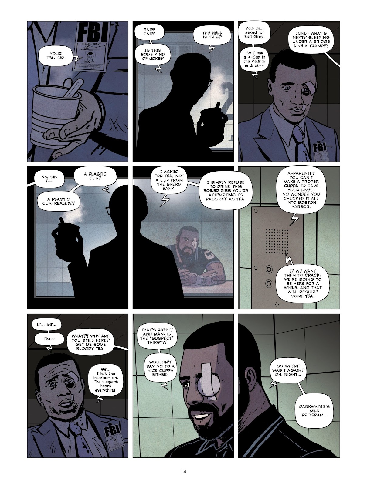 Cash Cowboys issue 1 - Page 15