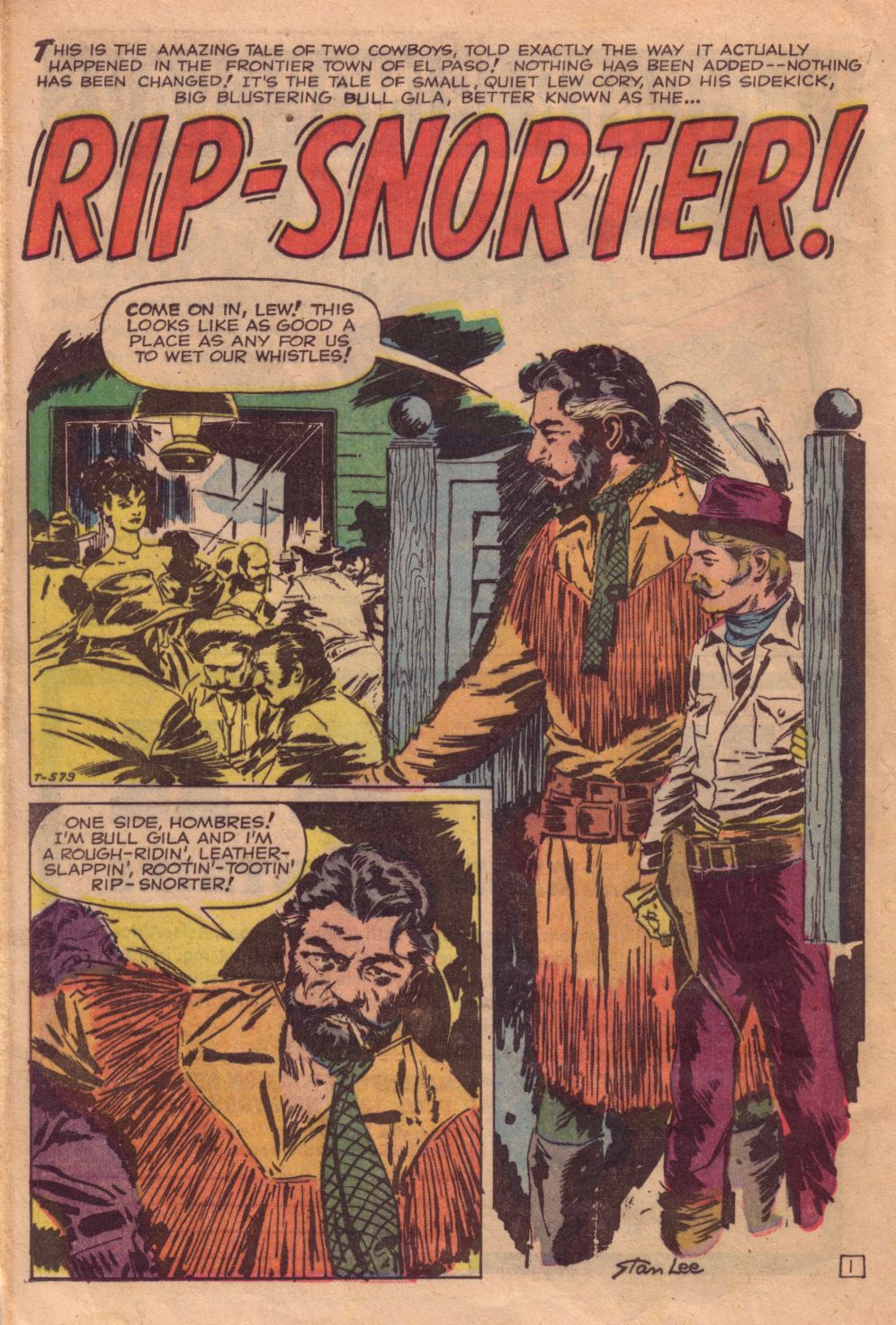 Read online Kid Colt Outlaw comic -  Issue #89 - 20