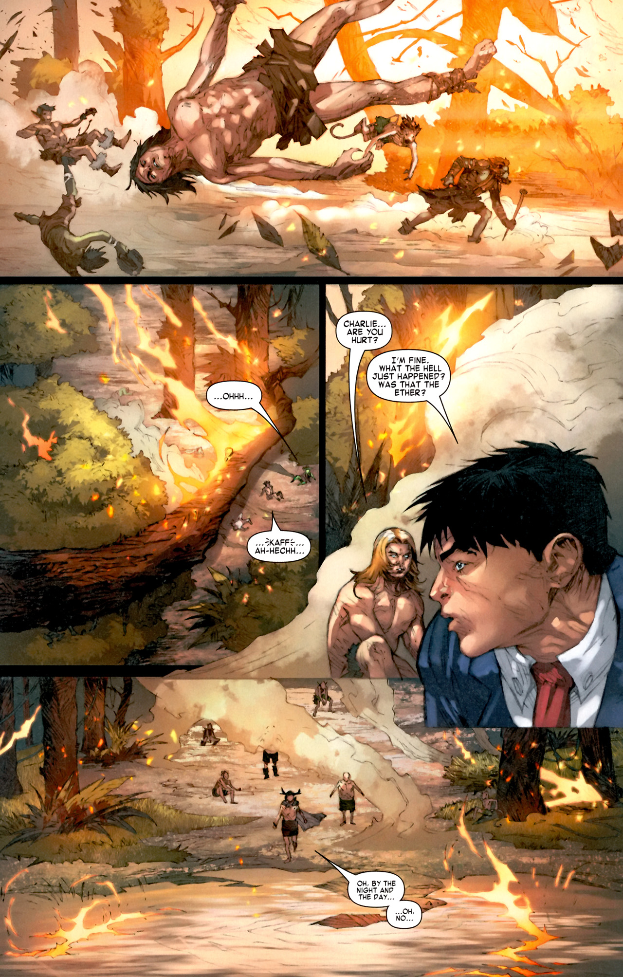 Read online Ka-Zar (2011) comic -  Issue #2 - 23