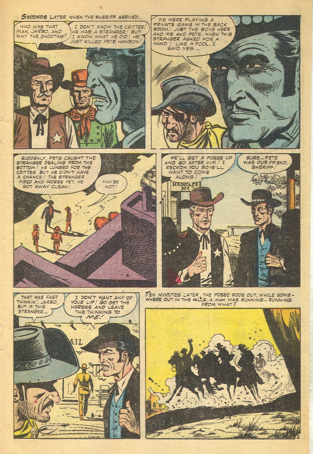 Read online Kid Colt Outlaw comic -  Issue #83 - 21