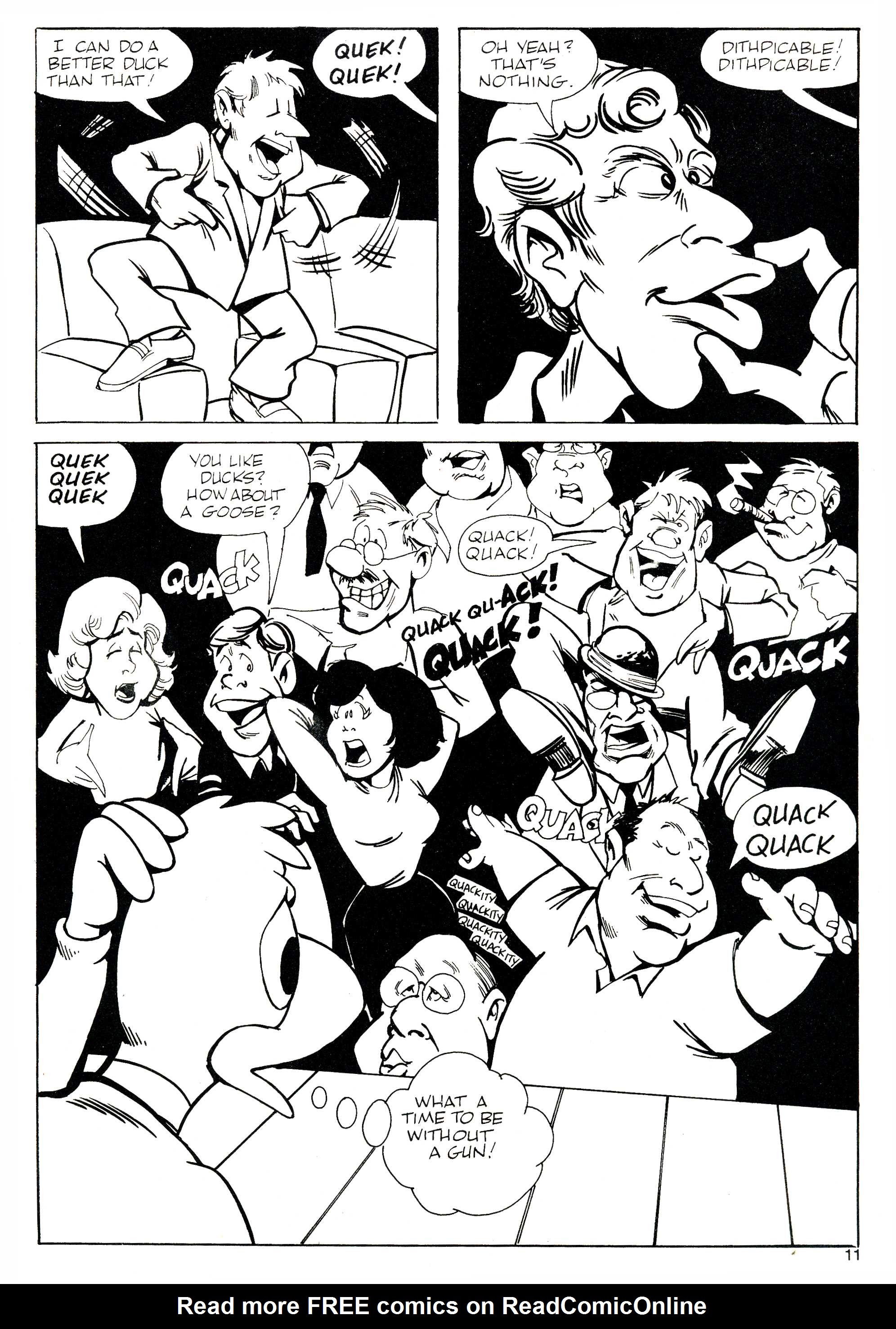 Read online Alien Ducklings comic -  Issue #3 - 12