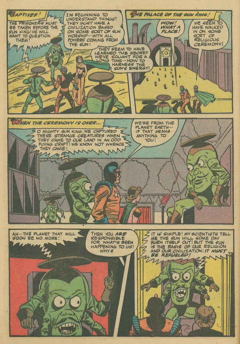 Read online Startling Comics comic -  Issue #47 - 8