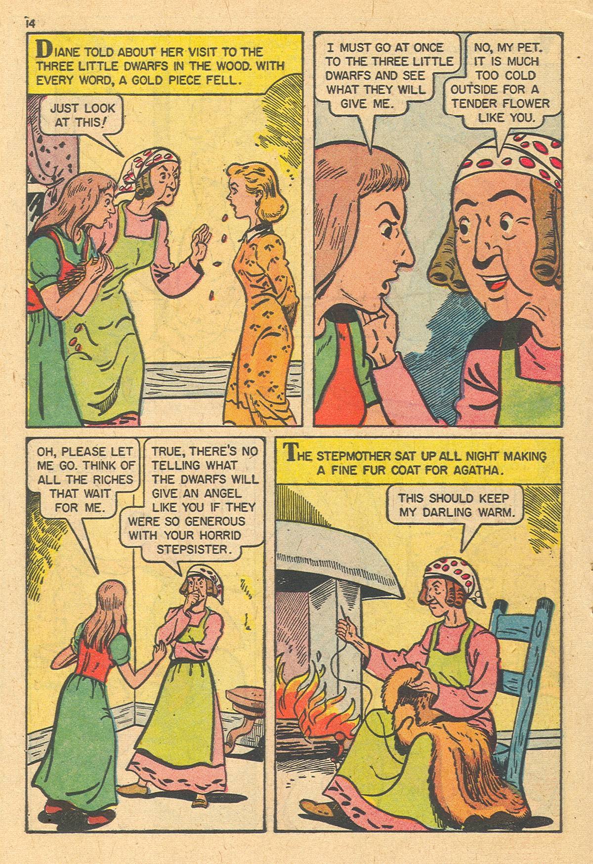 Read online Classics Illustrated Junior comic -  Issue #552 - 16