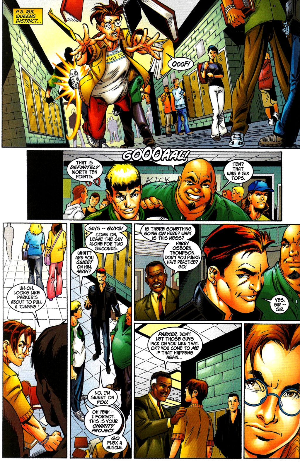 Read online Ultimate Spider-Man (2000) comic -  Issue #1 - 12