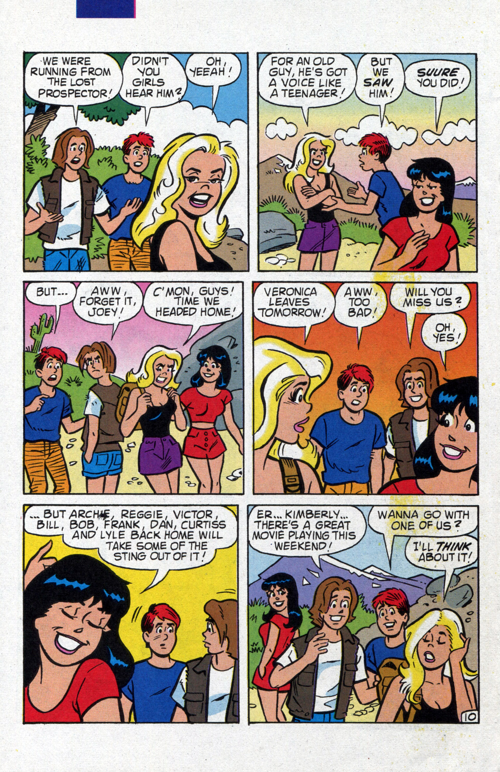 Read online Veronica comic -  Issue #48 - 14