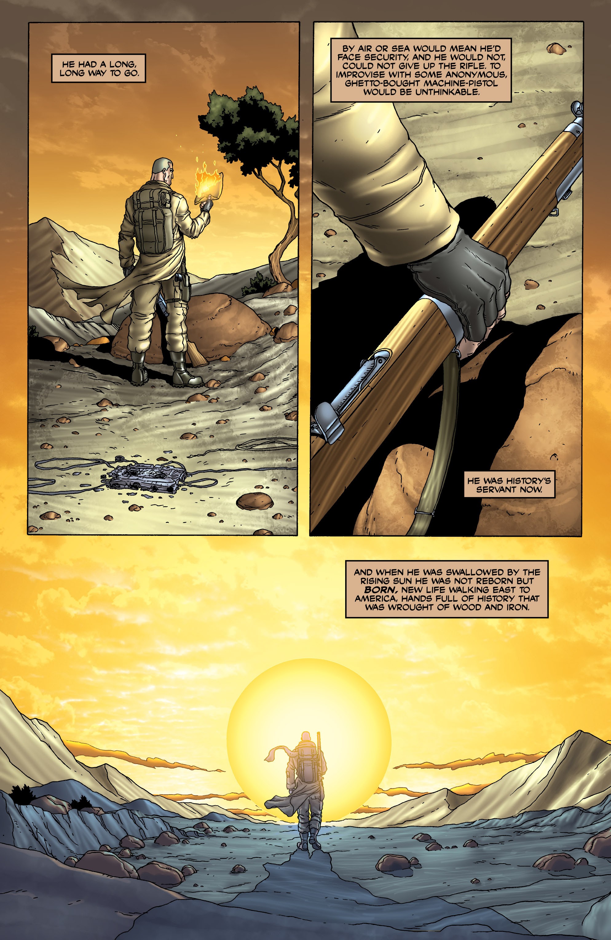 Read online Garth Ennis' 303 comic -  Issue #3 - 24