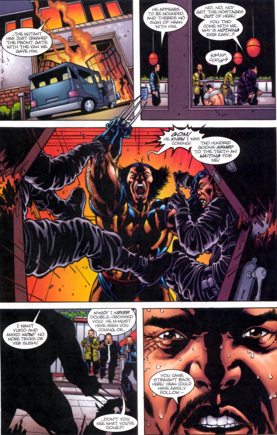 Read online Wolverine (1988) comic -  Issue #151 - 16