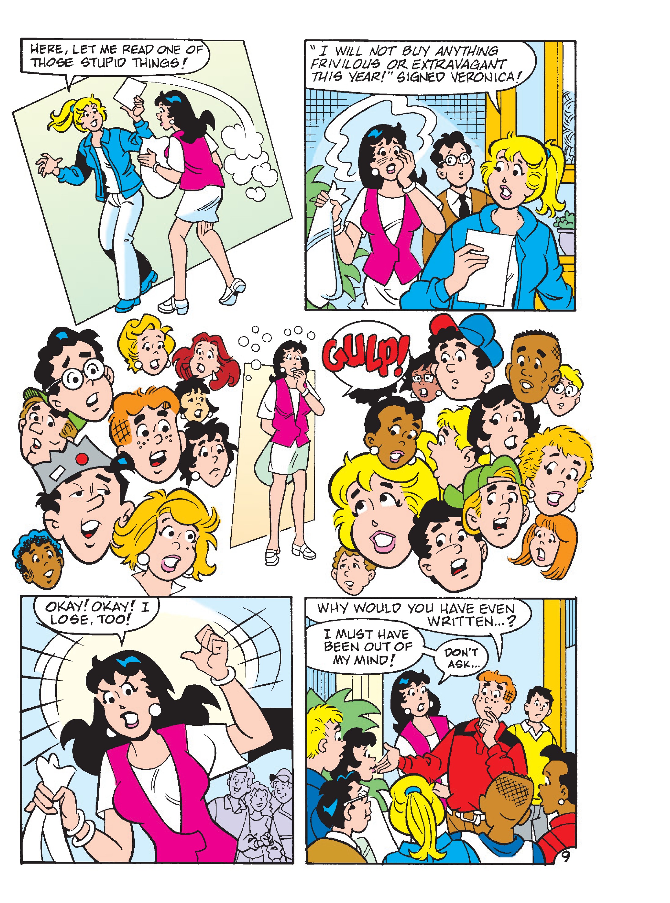 Read online Archie And Me Comics Digest comic -  Issue #13 - 180