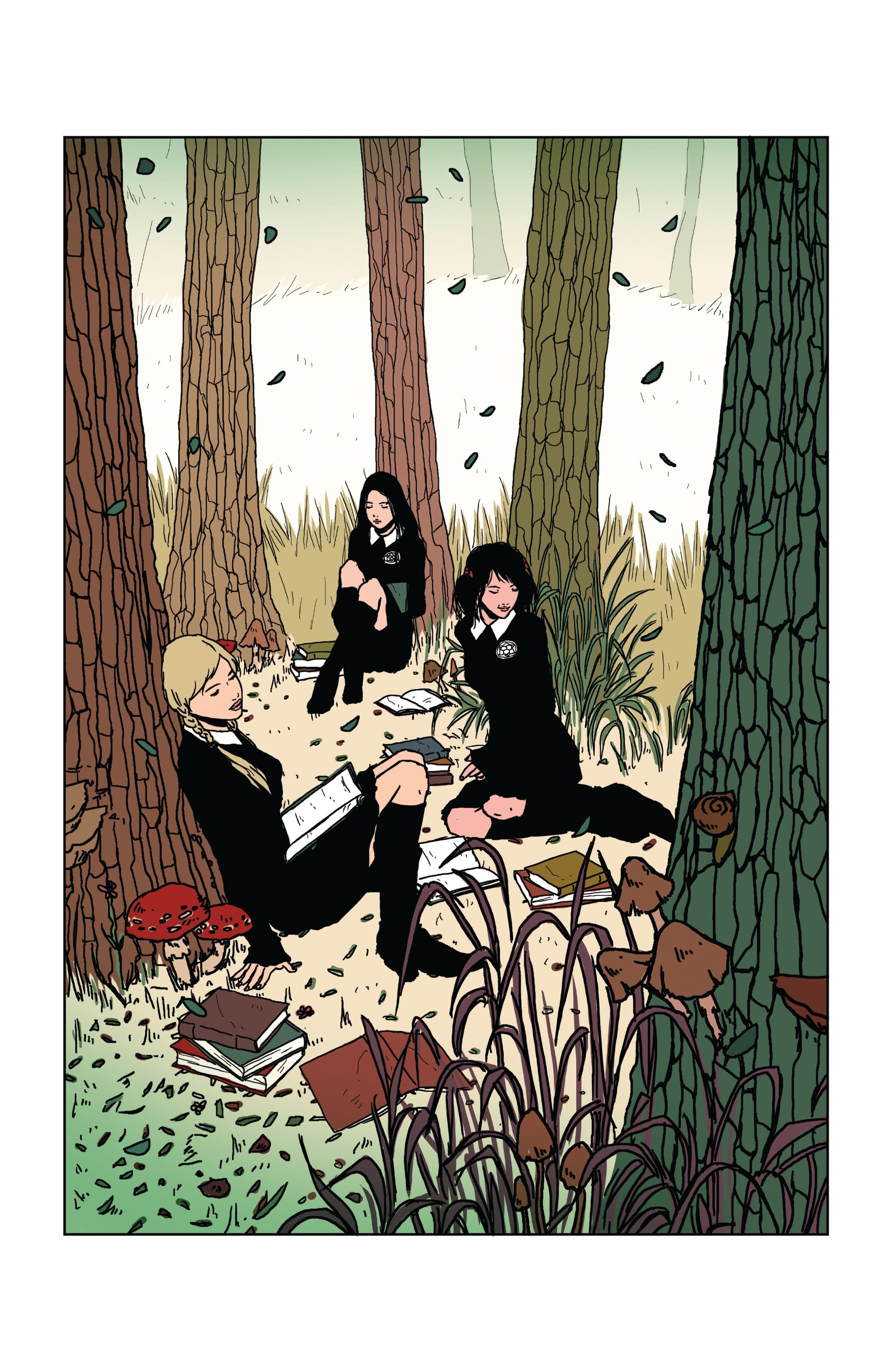 Read online Eros/Psyche comic -  Issue #3 - 8