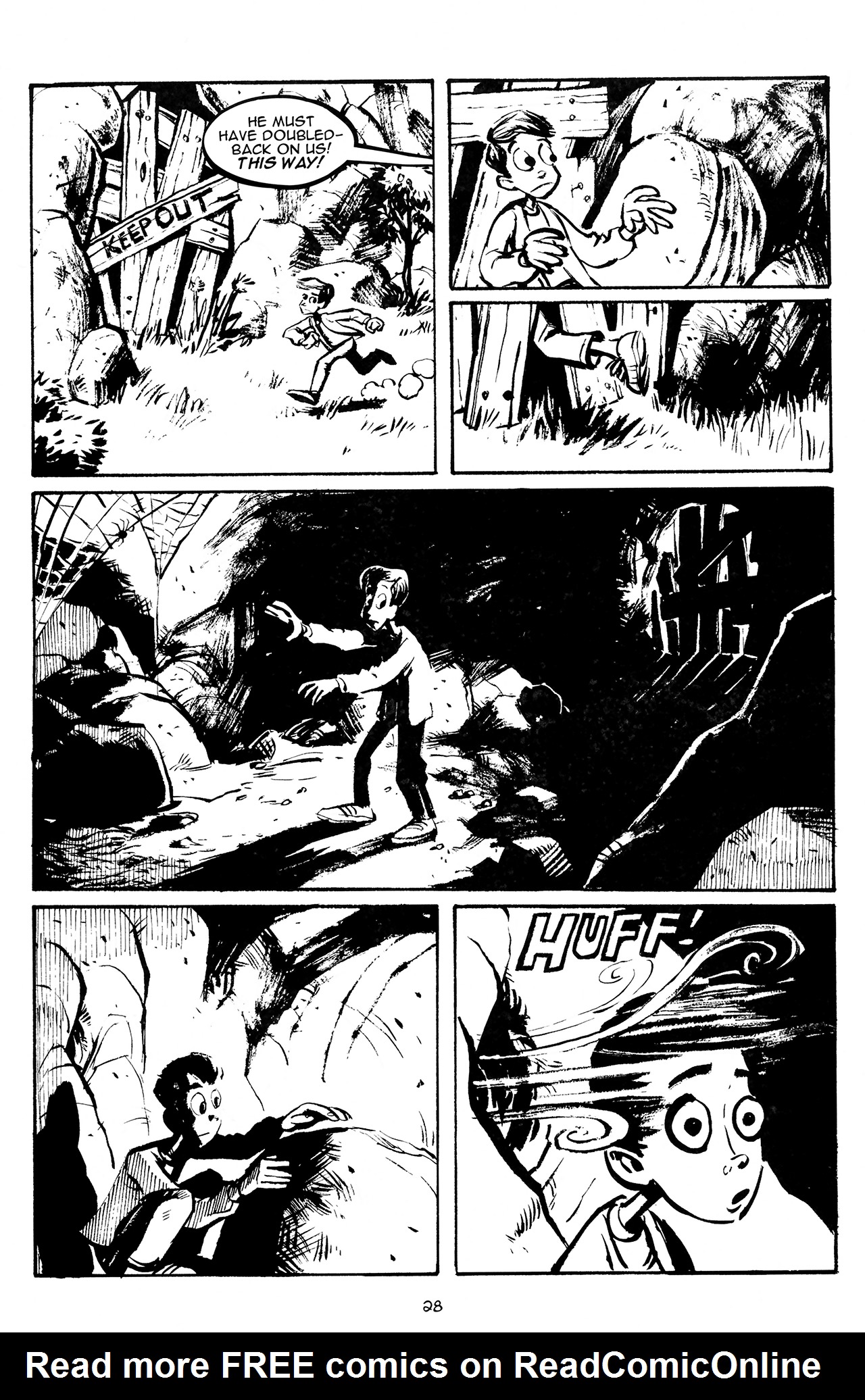 Read online Tommysaurus Rex comic -  Issue # TPB - 29