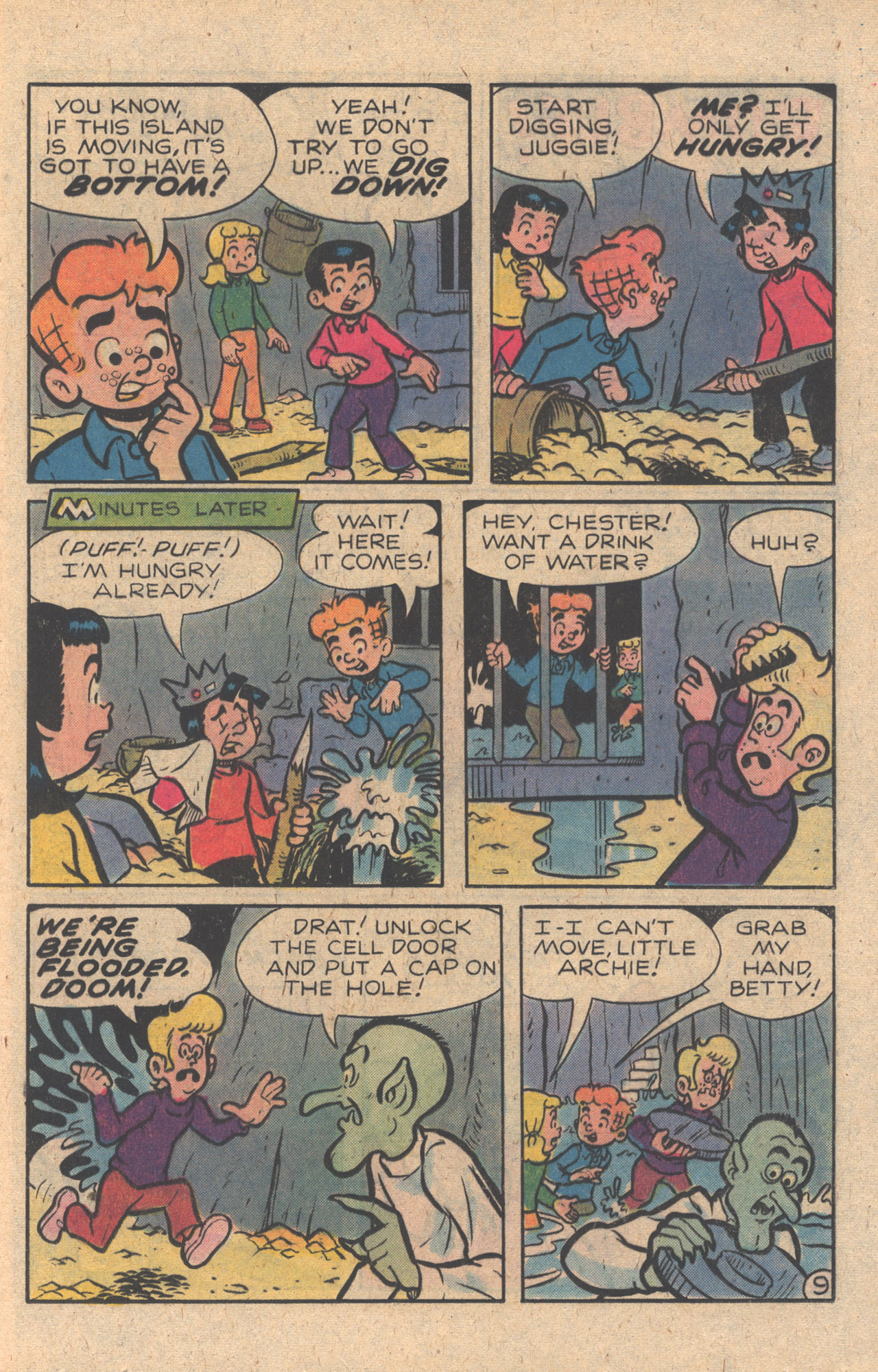 Read online The Adventures of Little Archie comic -  Issue #136 - 13