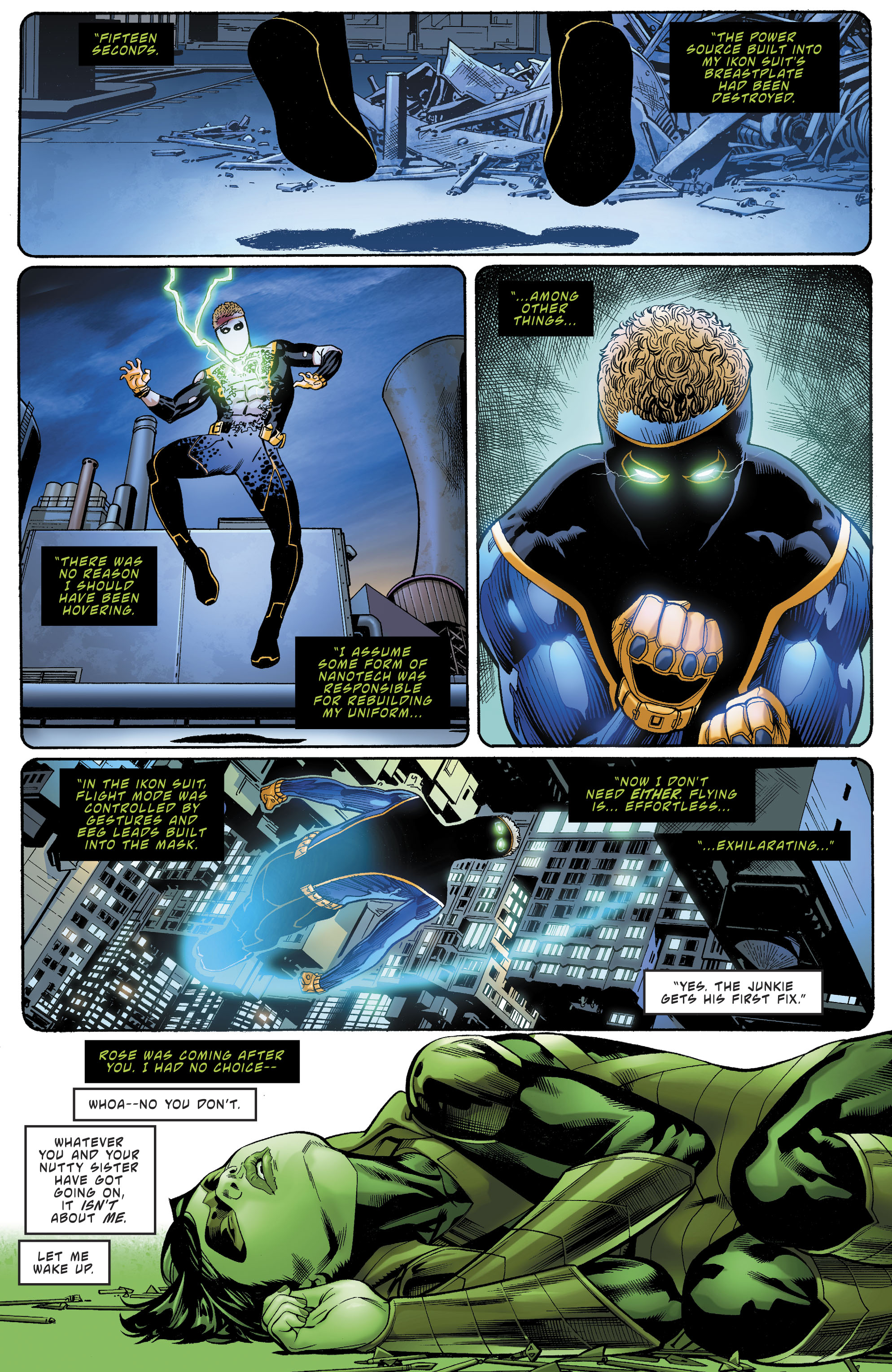 Read online Deathstroke (2016) comic -  Issue #46 - 9