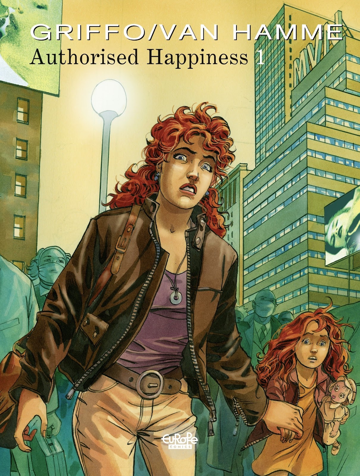 Authorised Happiness issue 1 - Page 1