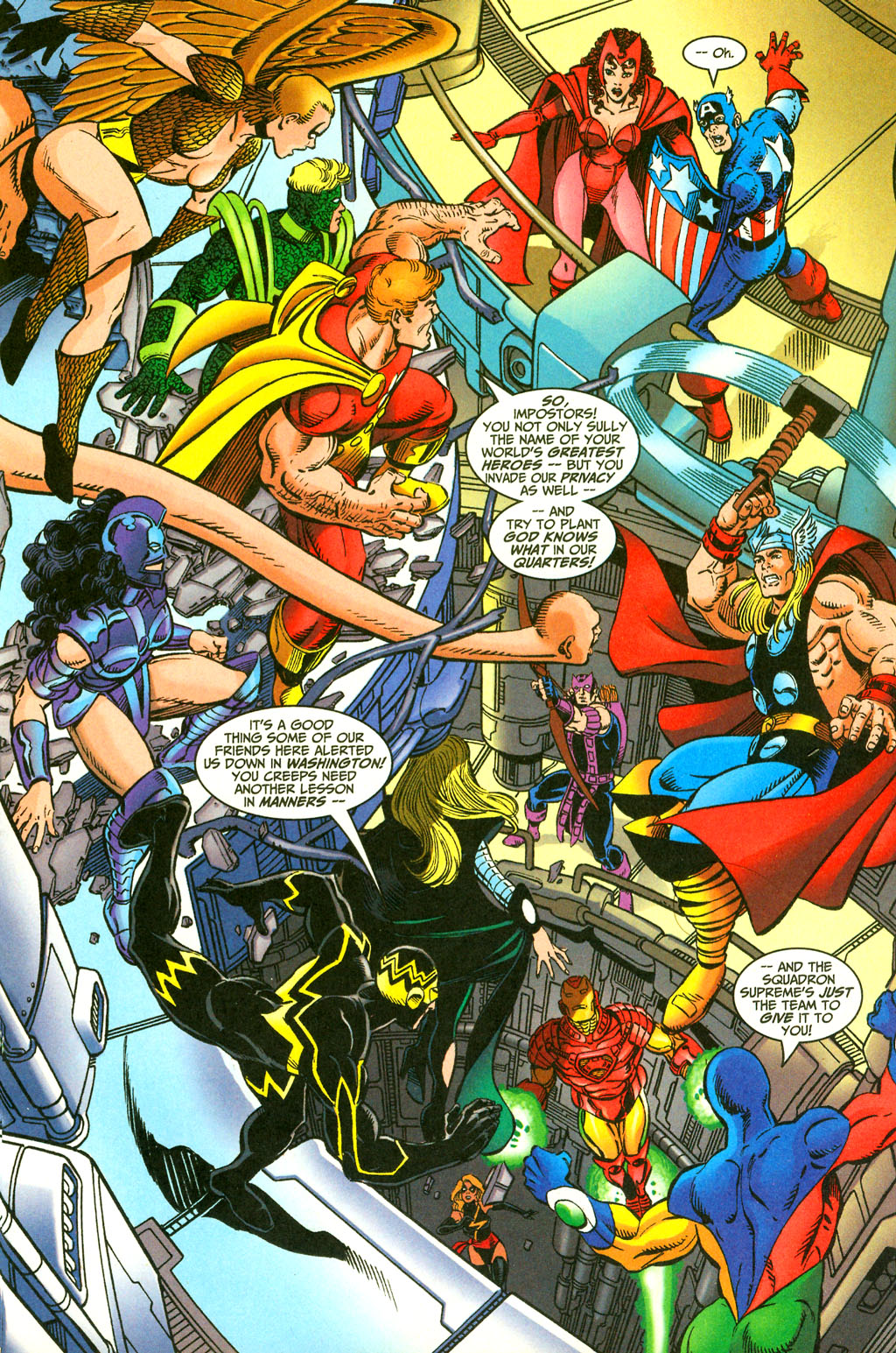 Read online The Avengers (1963) comic -  Issue #421 - 12